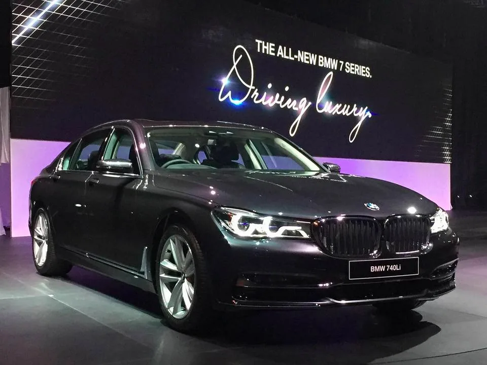 BMW 7 Series Gala Dinner